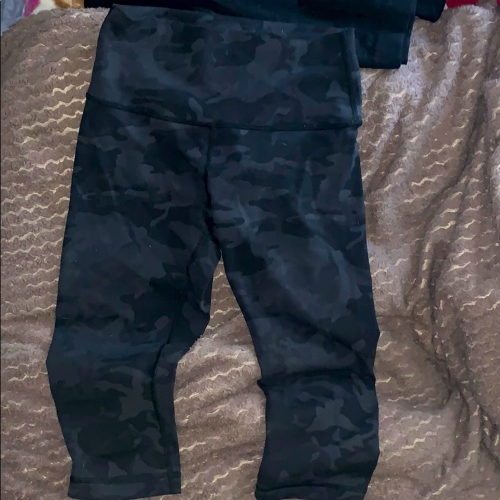 Lululemon high rise leggings